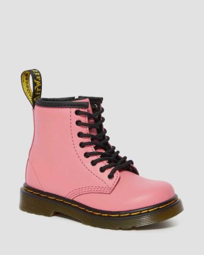 Botas Con Cordones Dr Martens Toddler 1460 Cuero Para Niños DR4784K